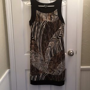 Jungle print dress